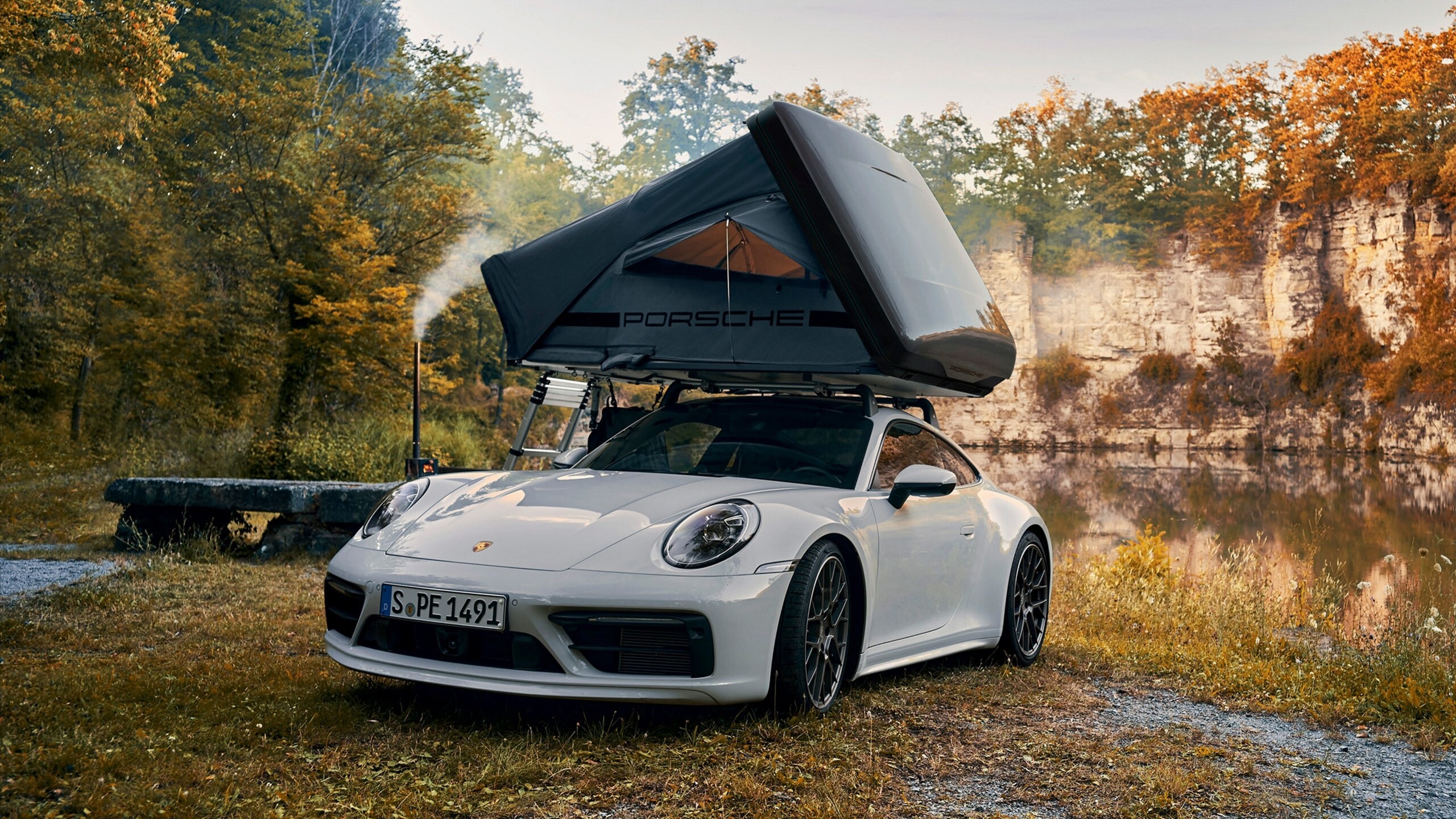 Porsche Overland: na Porsche 911 lahko namestite overland šotor