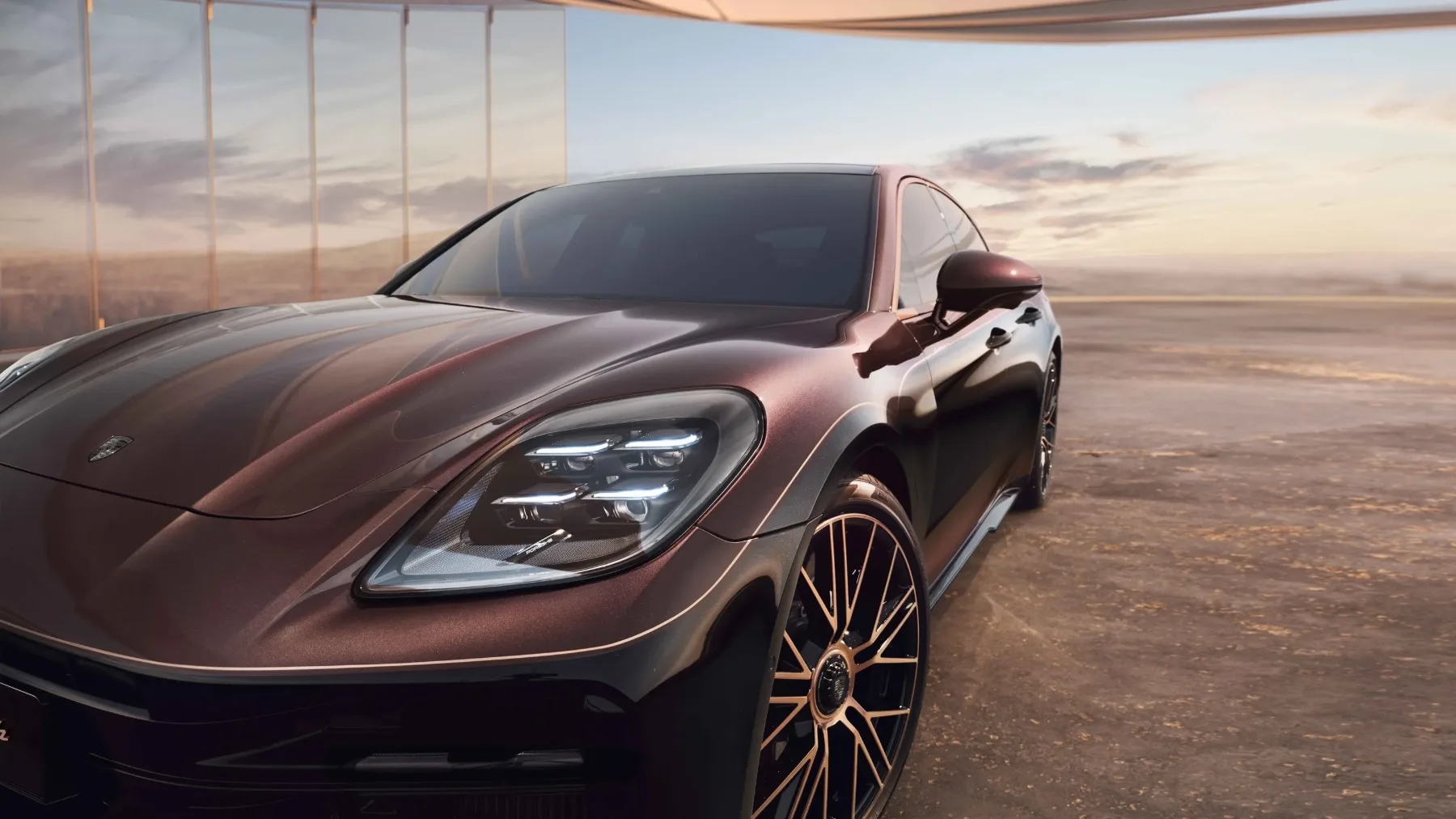Porsche Panamera Turbo Sonderwunsch: Ko avtomobil postane ultra-luksuzna kadilnica in bar za šampanjec