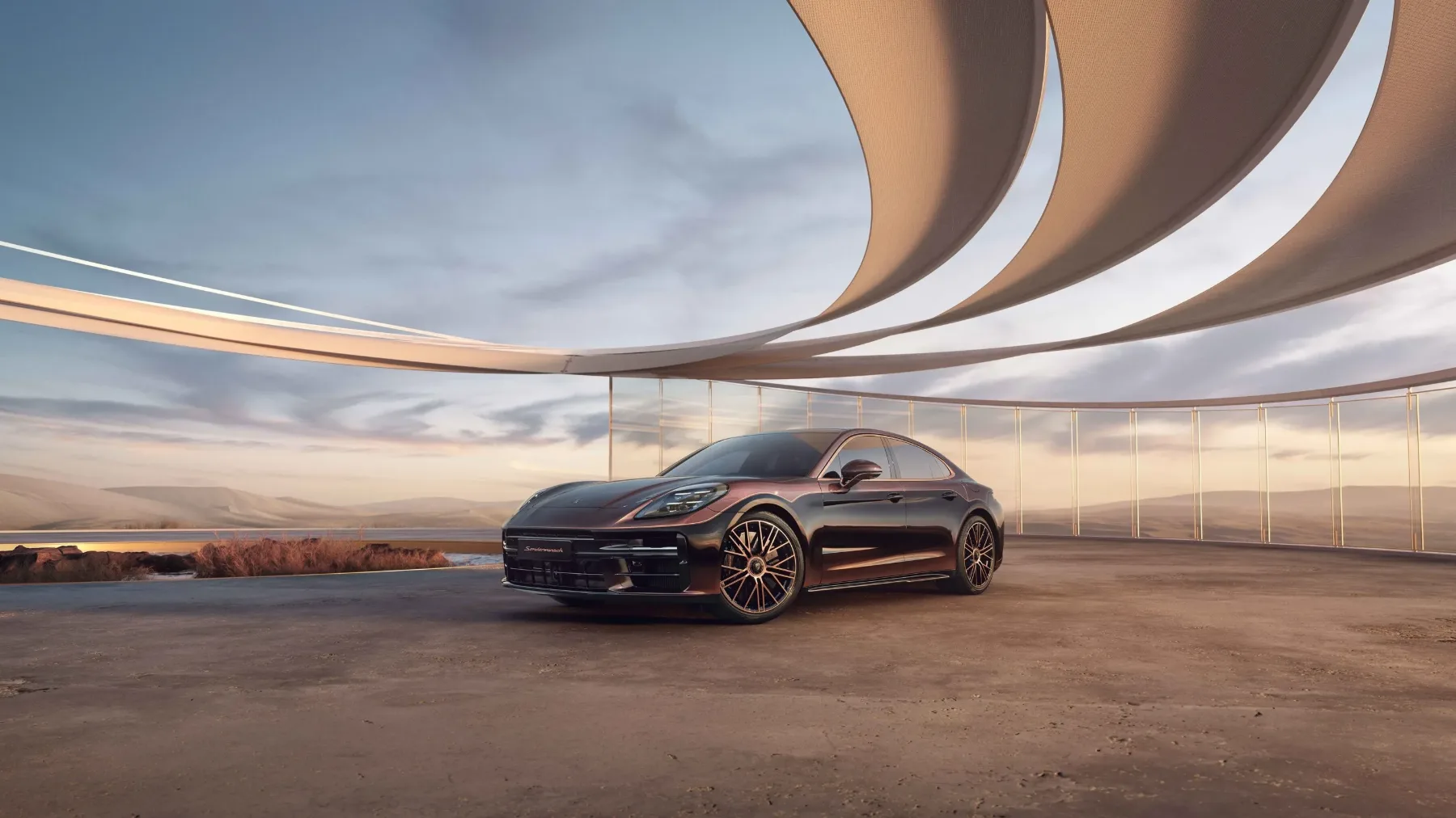 Porsche Panamera Turbo Sonderwunsch: Ko avtomobil postane ultra-luksuzna kadilnica in bar za šampanjec