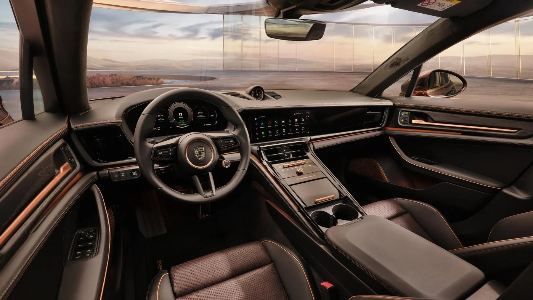 Porsche Panamera Turbo Sonderwunsch: Ko avtomobil postane ultra-luksuzna kadilnica in bar za šampanjec