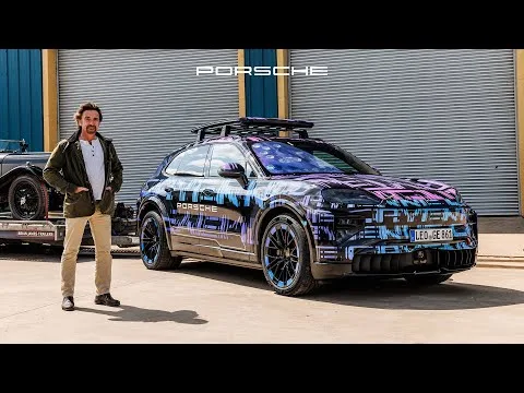 Porsche stavi na elektriko: novi Porsche Cayenne 2026 bo menda ‘oblikoval prihodnost električne vožnje’