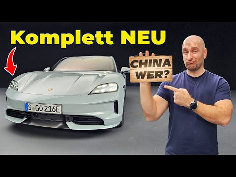 Porsche Taycan 2025: evolucija majhnih sprememb z velikim učinkom