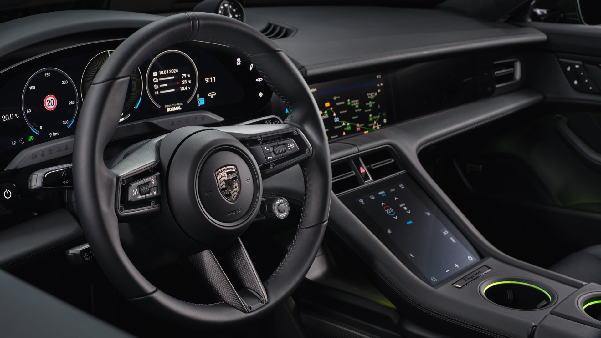 Porsche Taycan 2025: evolucija majhnih sprememb z velikim učinkom