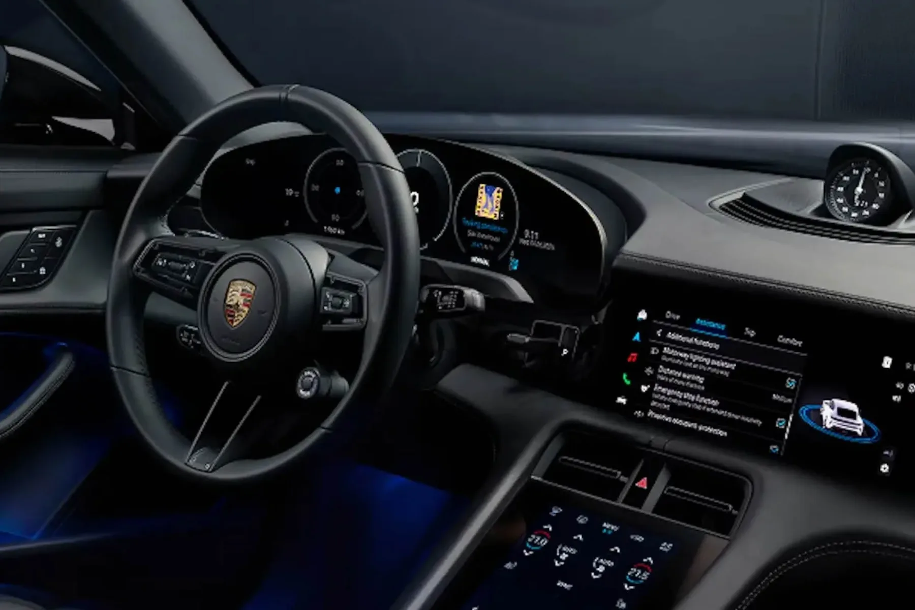 Porsche Taycan Black Edition 2026: Črni žrebec, ki razbija pravila električne igre