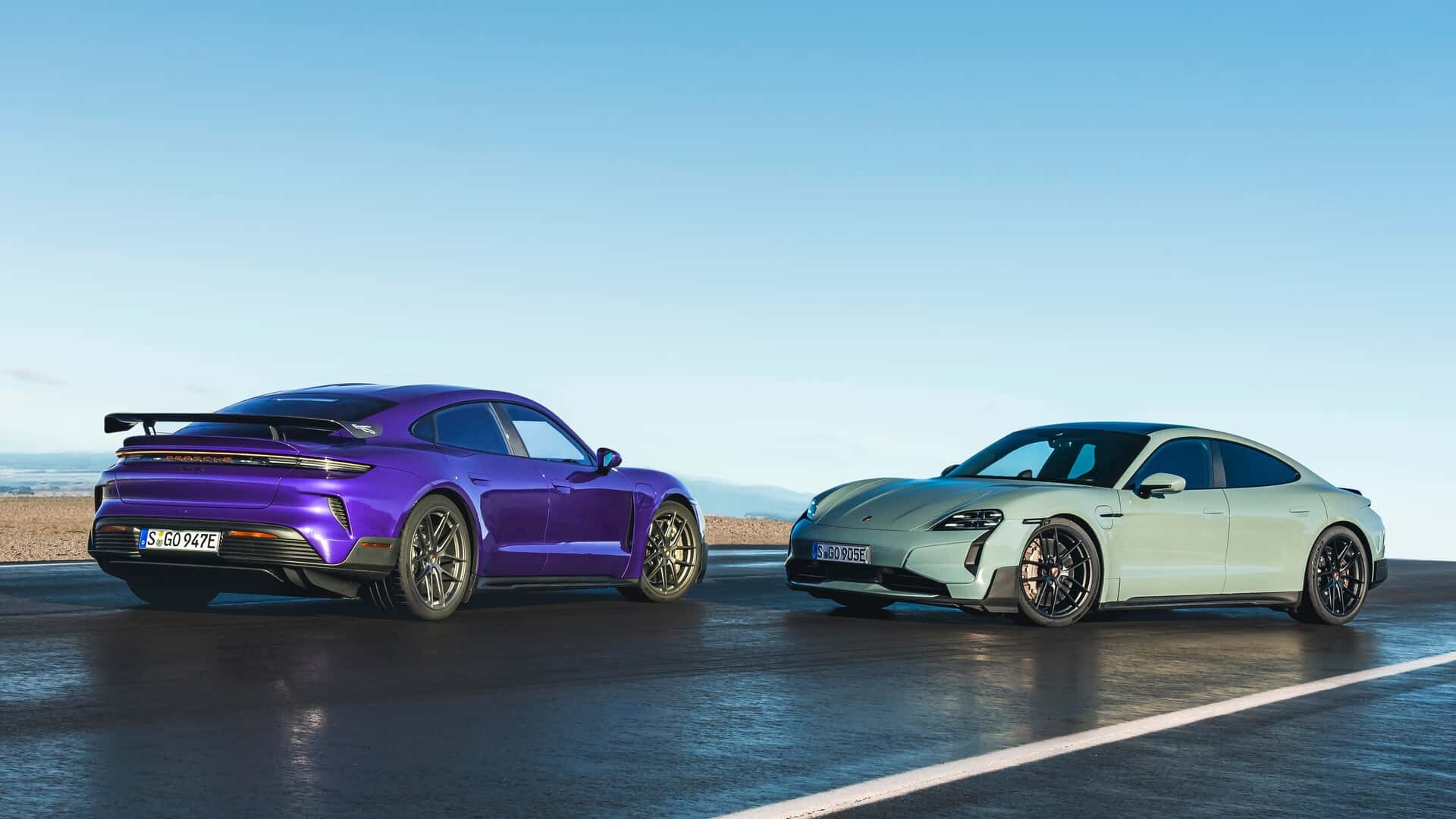 Porsche Taycan Turbo GT 2025: Ko se elektrika zavihti na prestol hitrosti