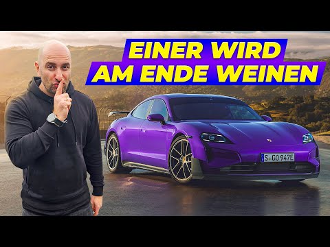 Porsche Taycan Turbo GT 2025: Ko se elektrika zavihti na prestol hitrosti