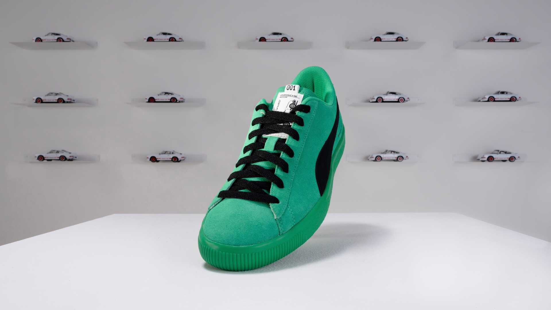 Porsche Puma Suede RS 2.7 Limited Edition; Foto: newsroom.porsche.com