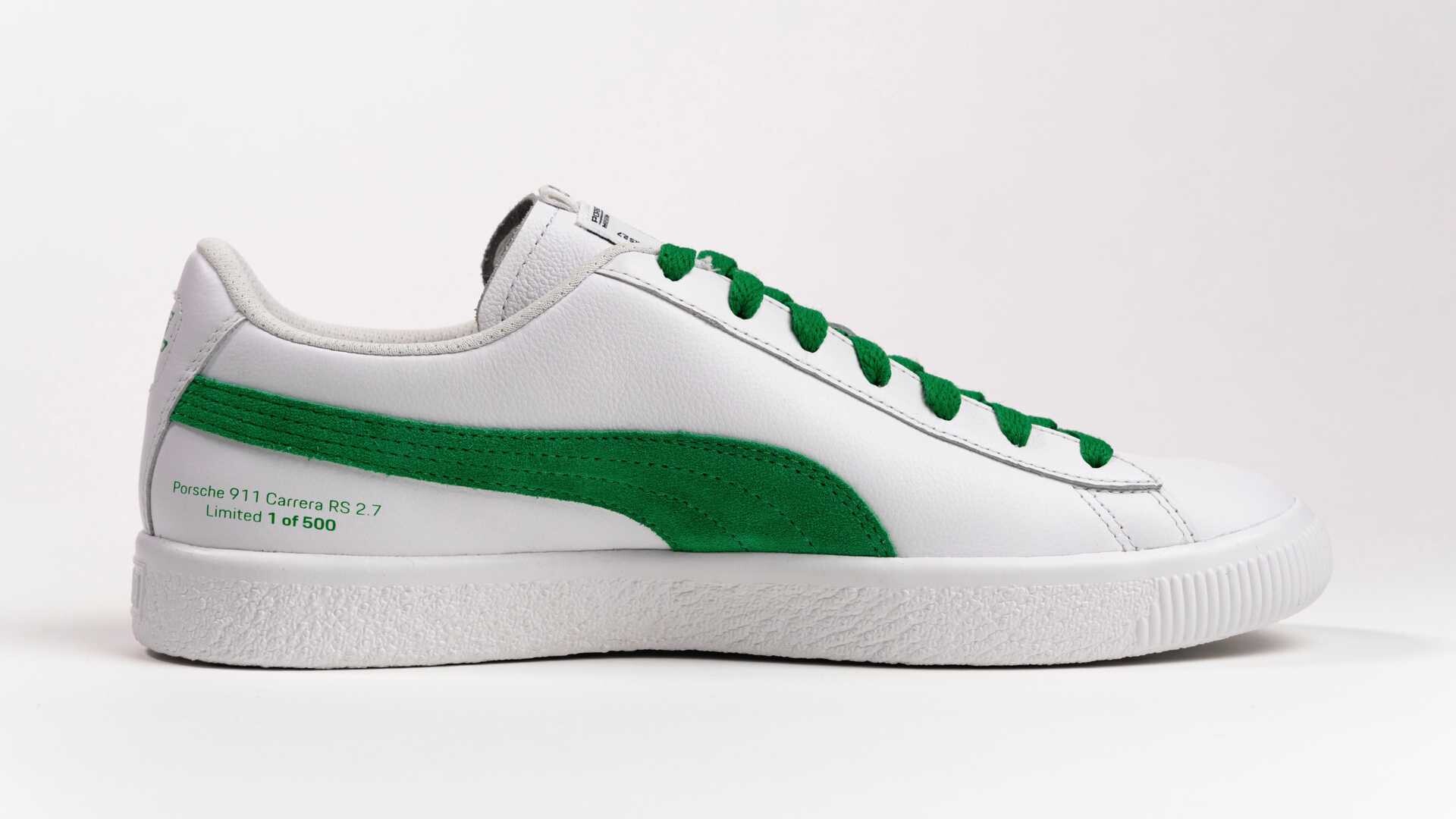Porsche Puma Suede RS 2.7 Limited Edition; Foto: newsroom.porsche.com