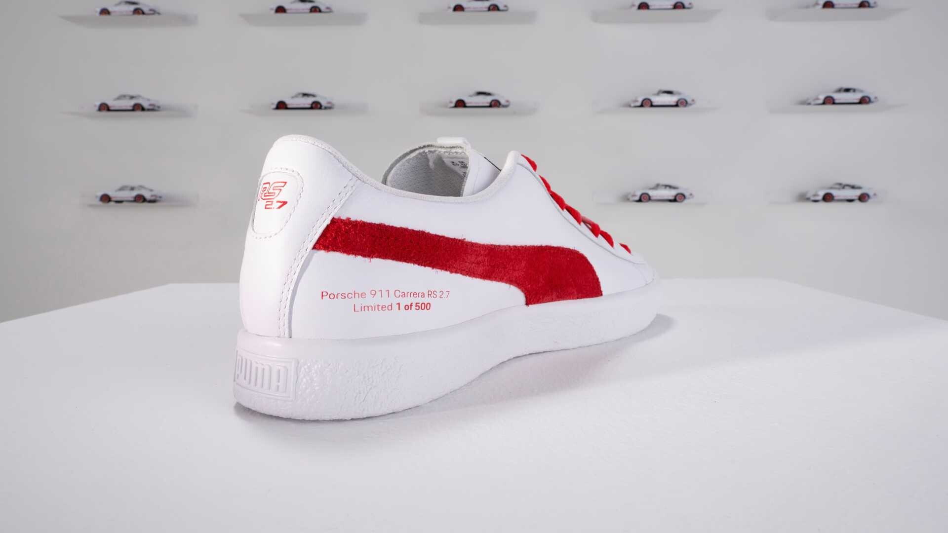 Porsche Puma Suede RS 2.7 Limited Edition; Foto: newsroom.porsche.com