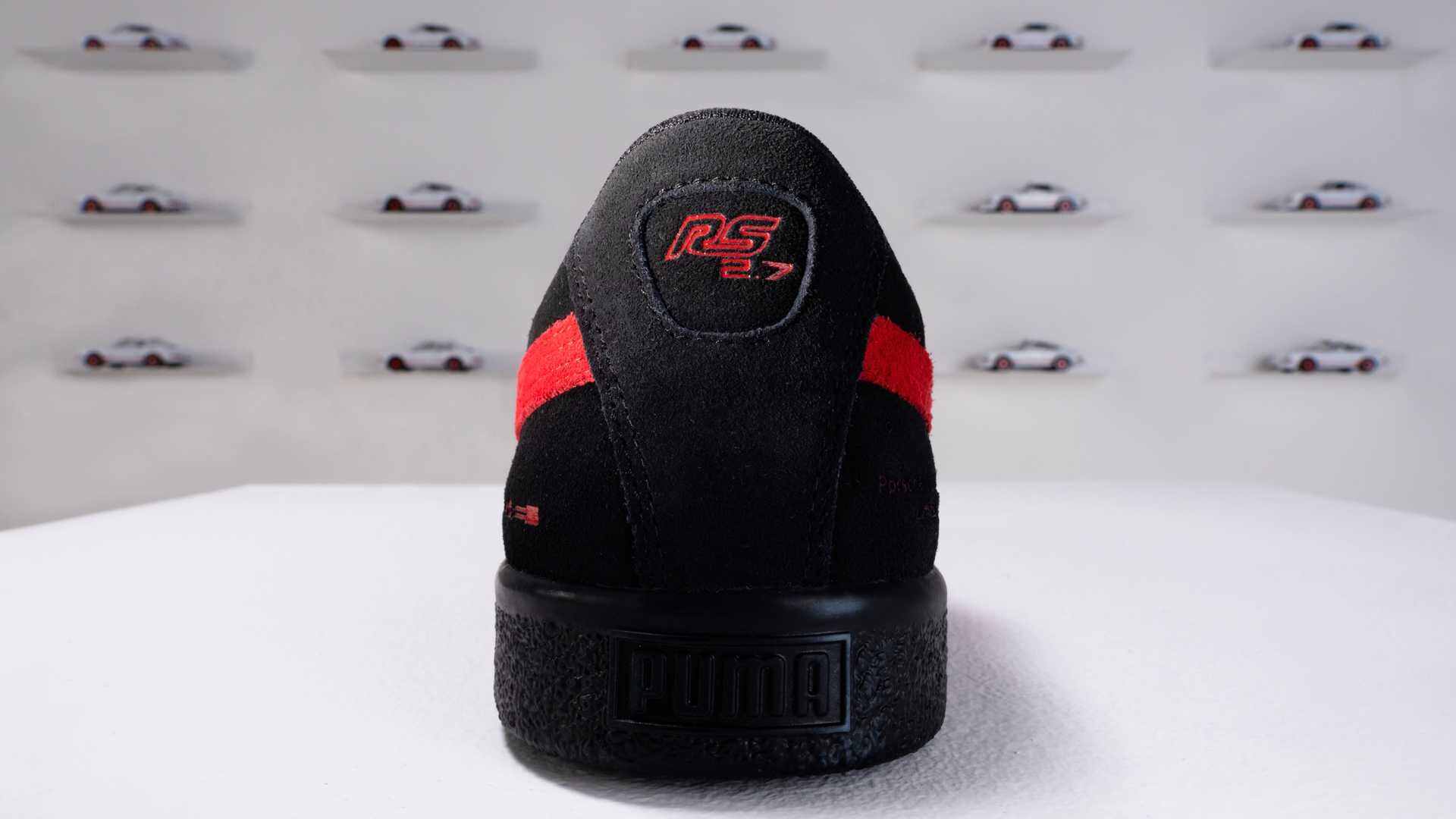 Porsche Puma Suede RS 2.7 Limited Edition; Foto: newsroom.porsche.com