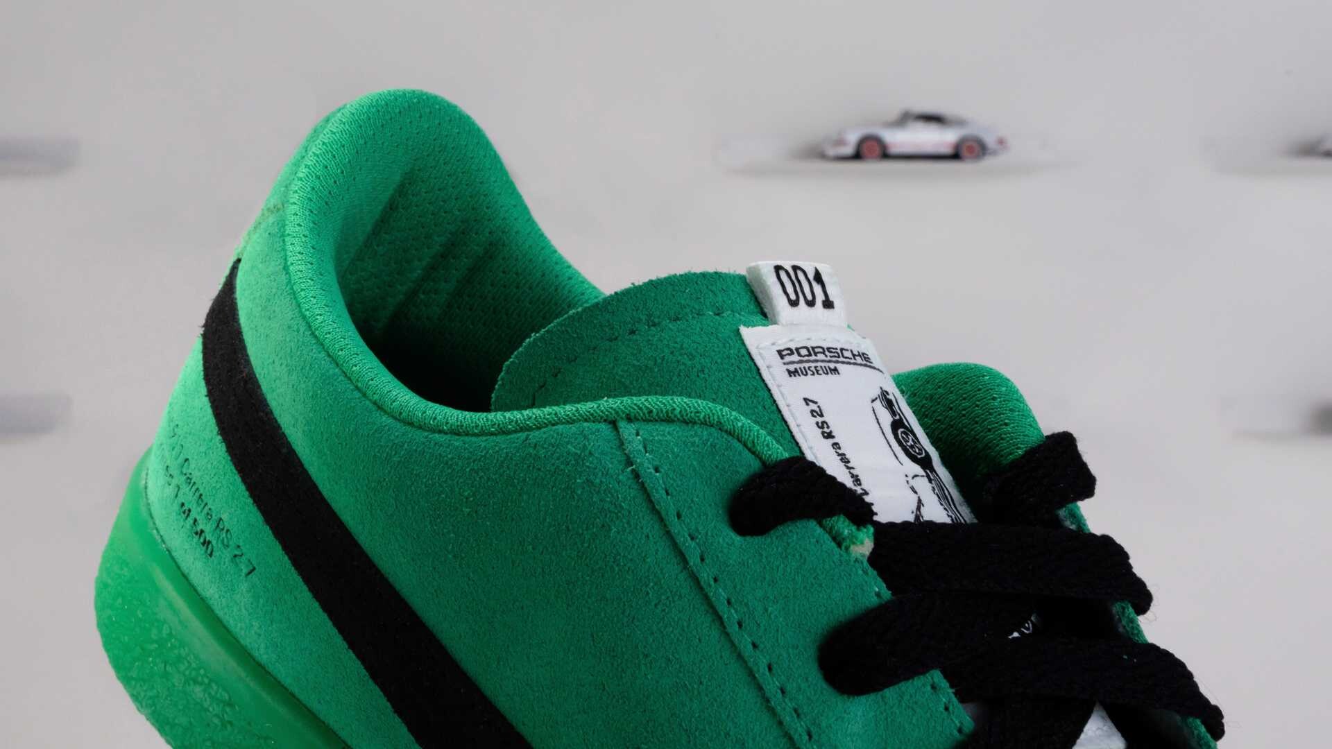 Porsche Puma Suede RS 2.7 Limited Edition; Foto: newsroom.porsche.com