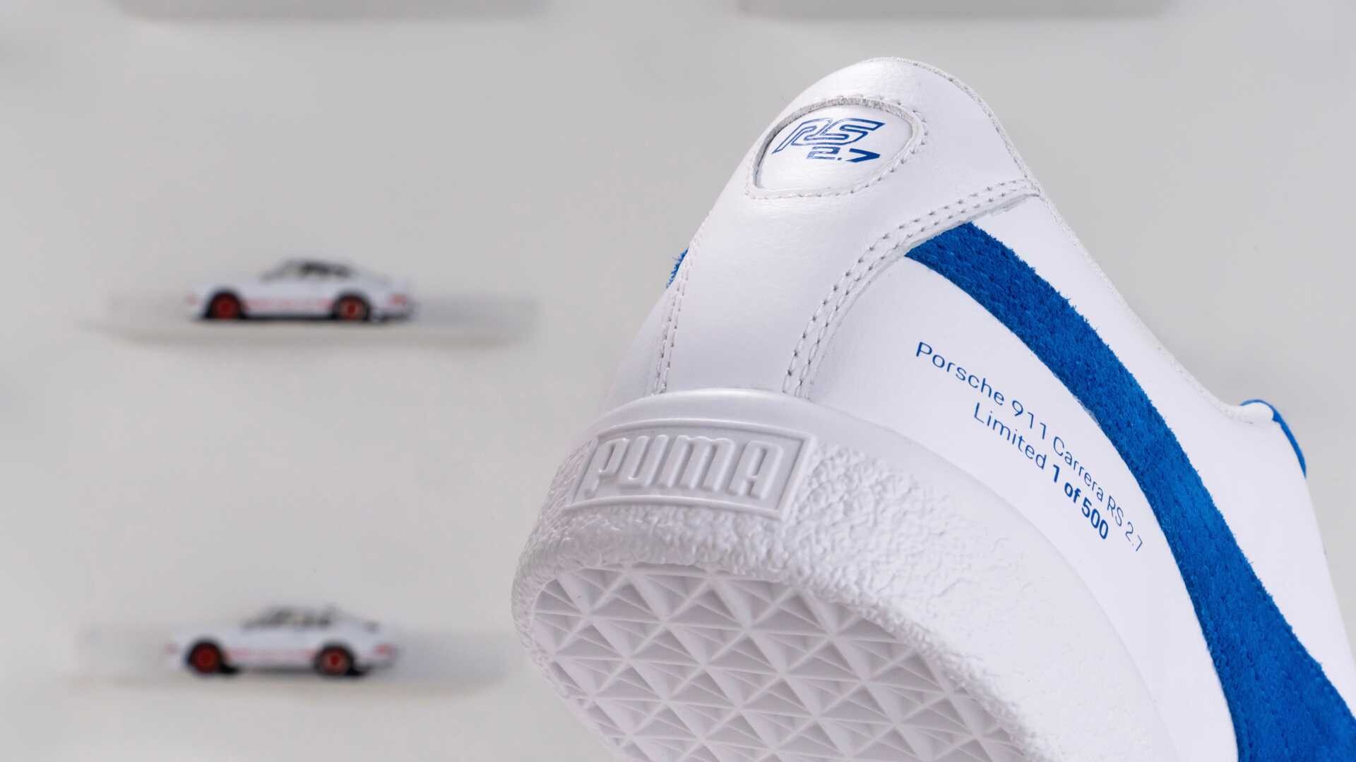 Porsche Puma Suede RS 2.7 Limited Edition; Foto: newsroom.porsche.com