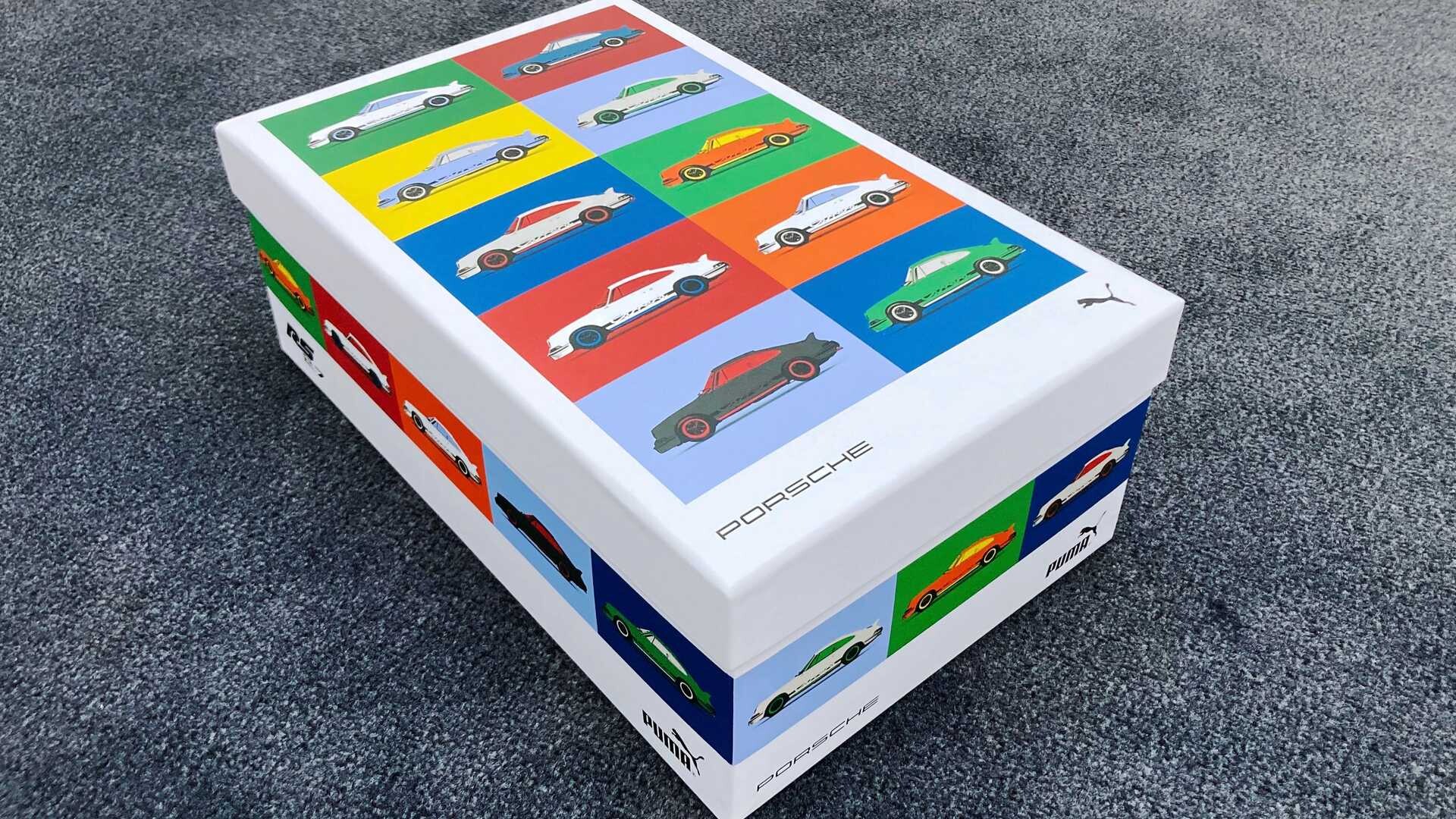 Porsche Puma Suede RS 2.7 Limited Edition; Foto: newsroom.porsche.com