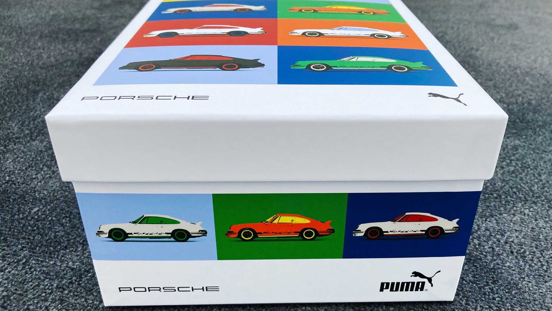 Porsche Puma Suede RS 2.7 Limited Edition; Foto: newsroom.porsche.com