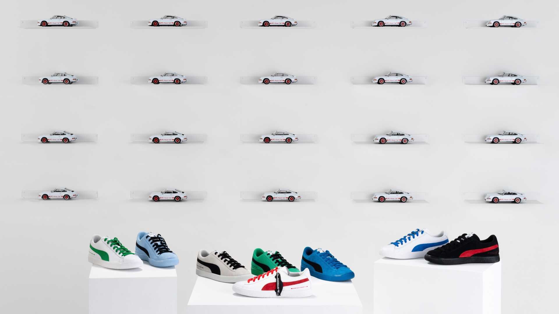 Porsche Puma Suede RS 2.7 Limited Edition; Foto: newsroom.porsche.com