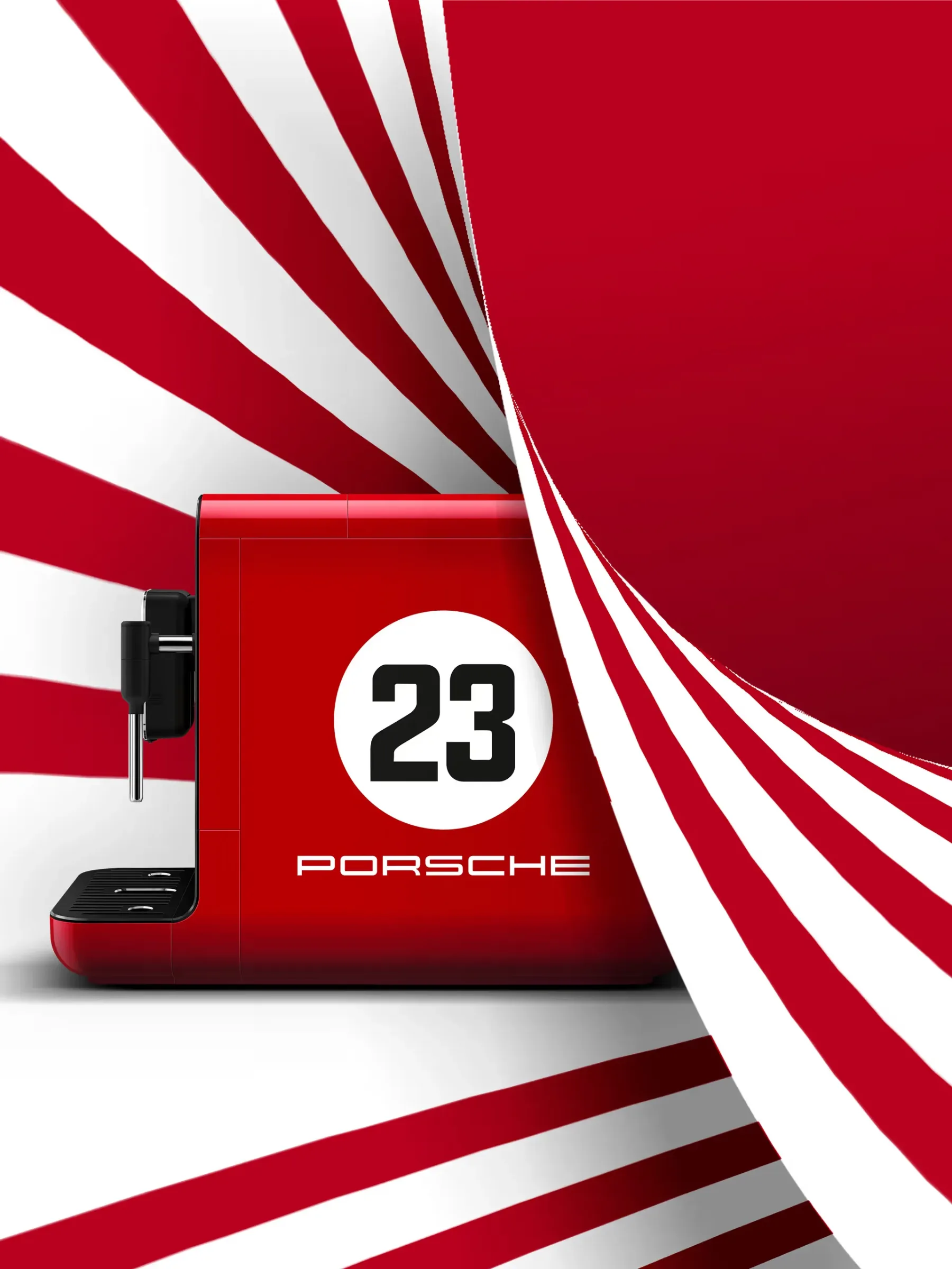 Porsche x Smeg: Ko Le Mans parkira v tvoji kuhinji!