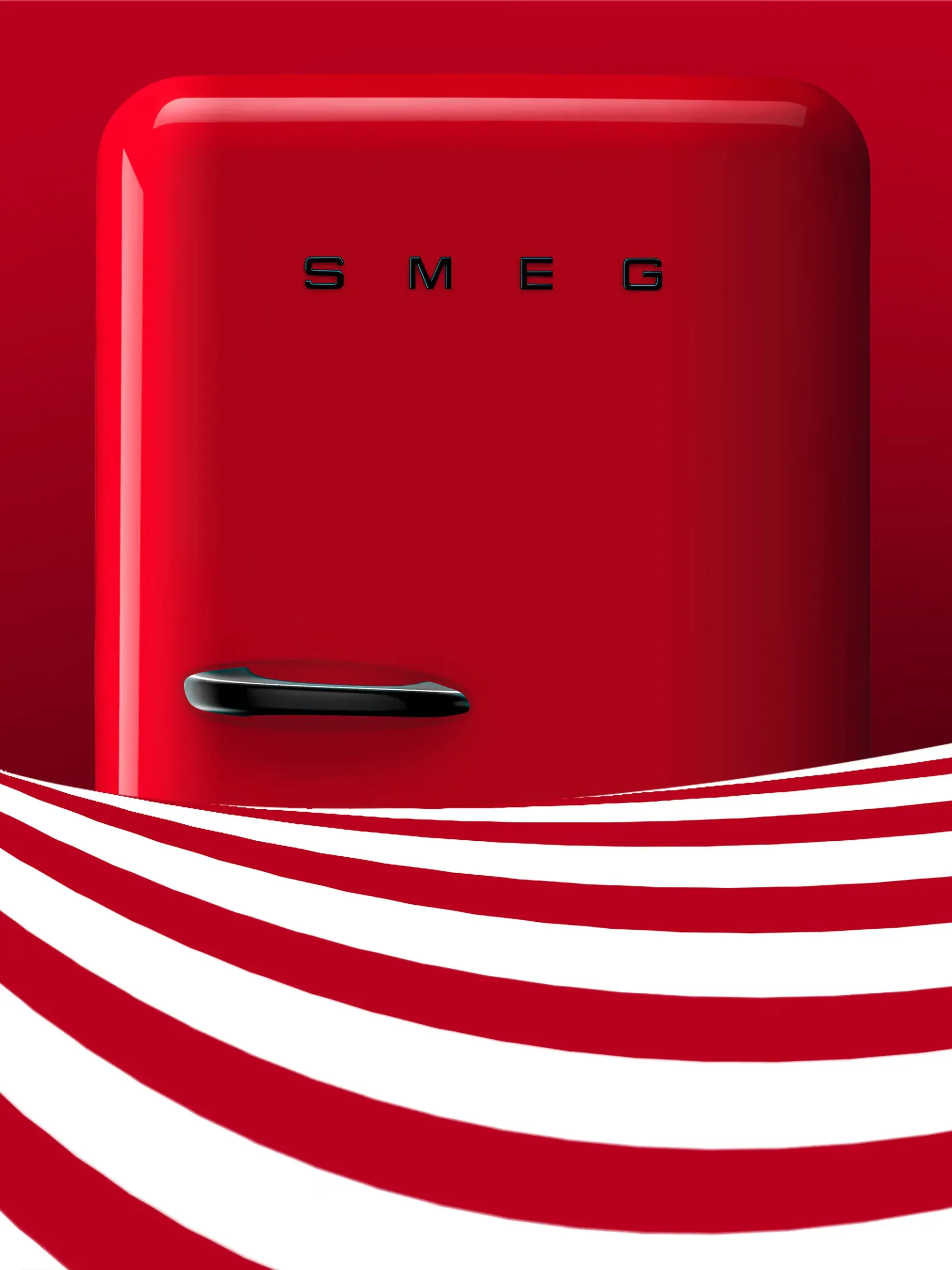 Porsche x Smeg: Ko Le Mans parkira v tvoji kuhinji!