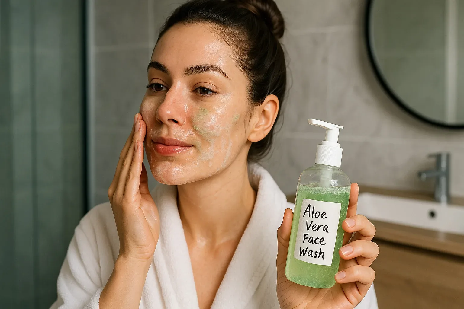 Pozabi na Kiehl’s in Clinique: tale domači aloe vera face wash ti prinese sijočo kožo – brez kemikalij in brez slabe vesti