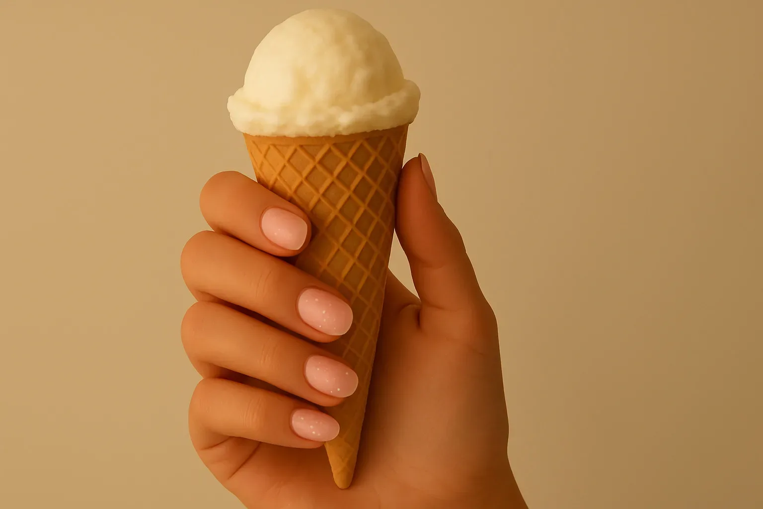Pozabi na pastelne barve nohtov: “Ice cream manicure” je nova kraljica pomladi in poletja 2025