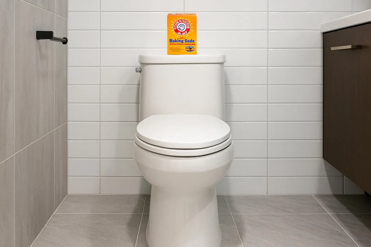 Pozabi na WC čistila iz reklam – soda bikarbona je domači trik, ki reši vse: od smradu do vodnega kamna v stranišču