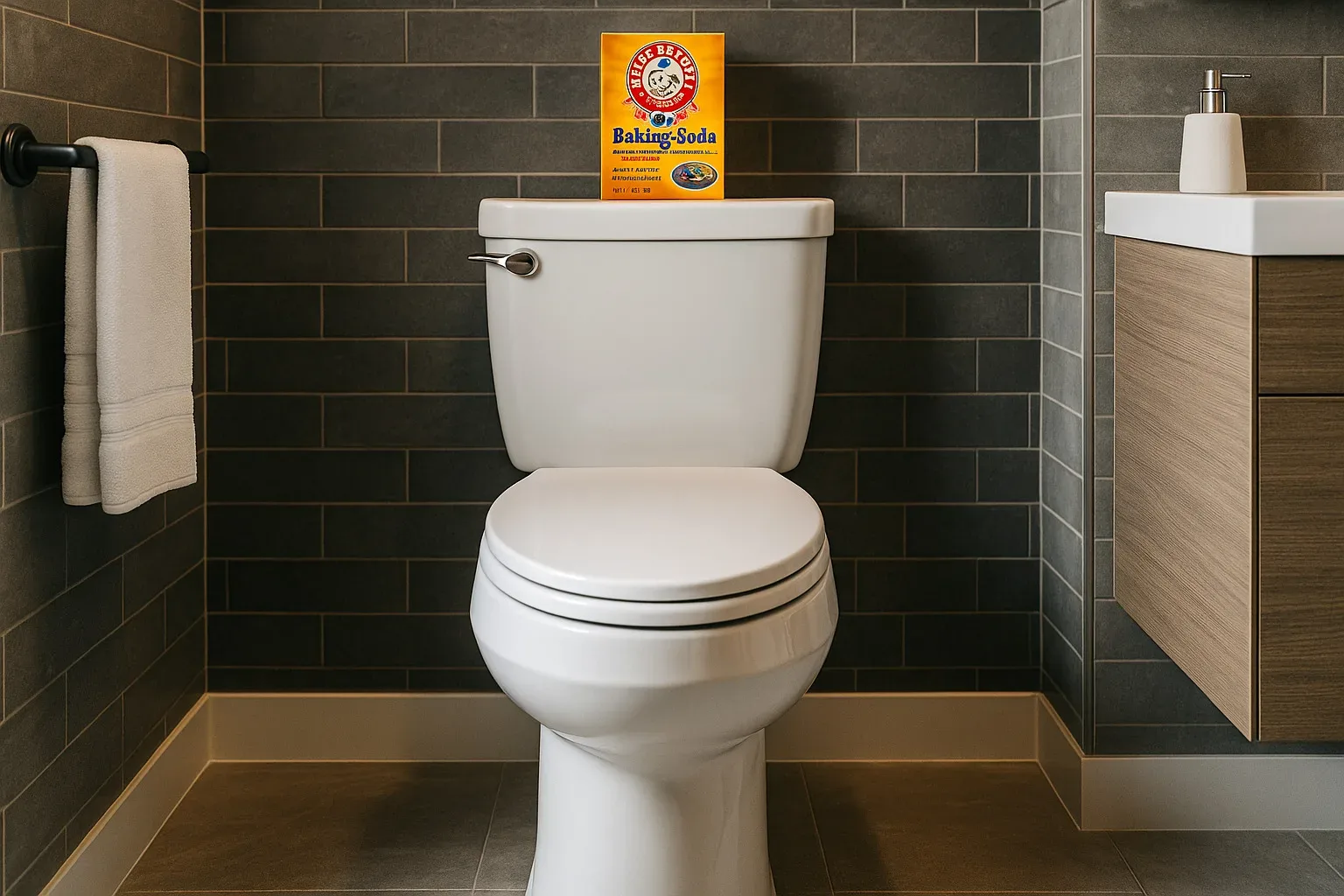 Pozabi na WC čistila iz reklam – soda bikarbona je domači trik, ki reši vse: od smradu do vodnega kamna v stranišču