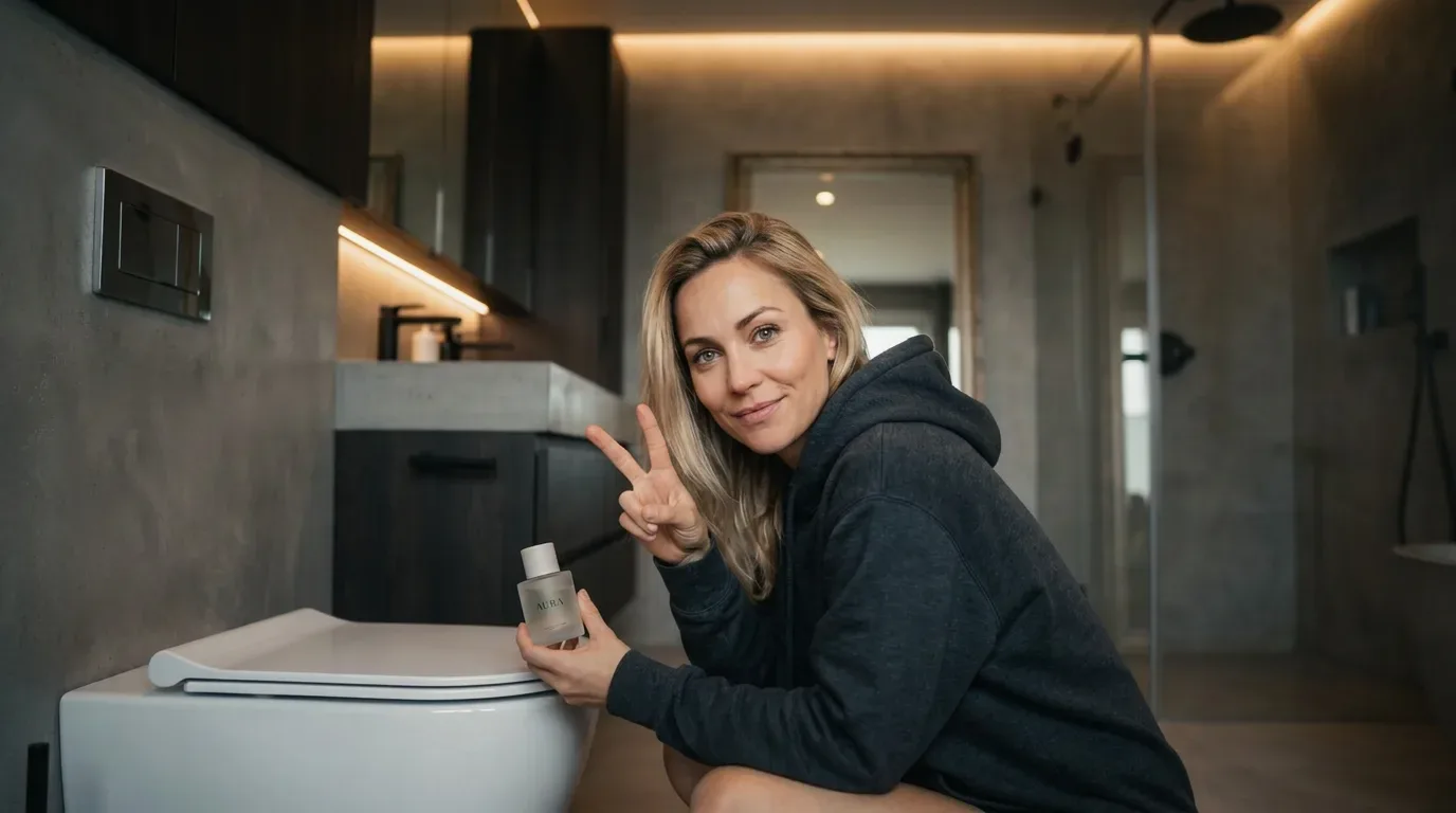 Pozabite na drage osvežilce zraka: trik z 2 sestavinama za WC, ki diši kot luksuzni spa