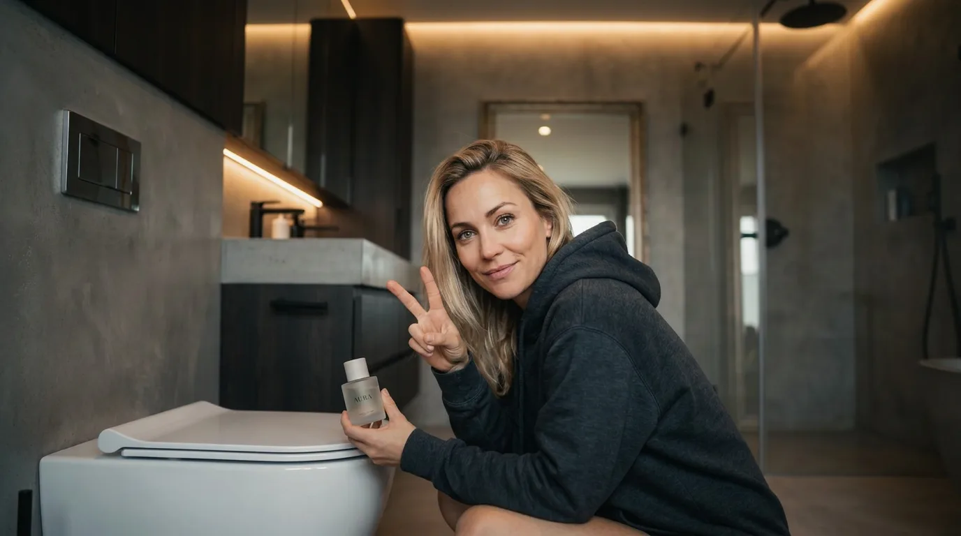 Pozabite na drage osvežilce zraka: trik z 2 sestavinama za WC, ki diši kot luksuzni spa