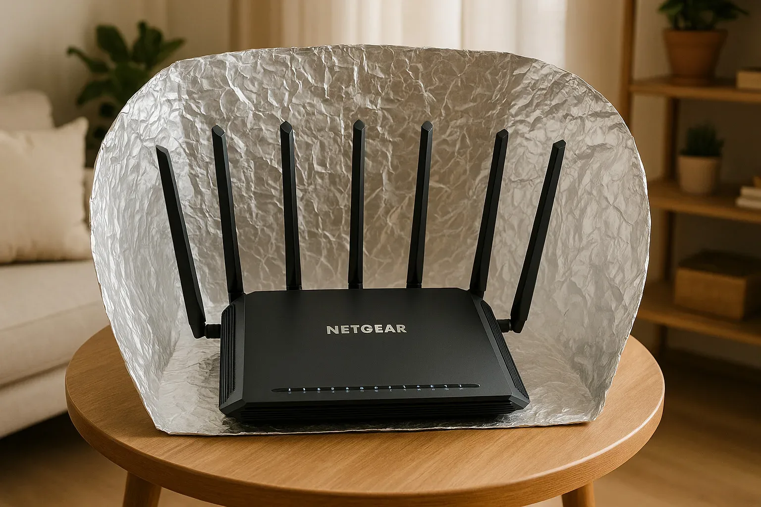 Pozabite na drage Wi-Fi routerje: trik z alu folijo bo vaš internet spravil v “beast mode” le za nekaj centov