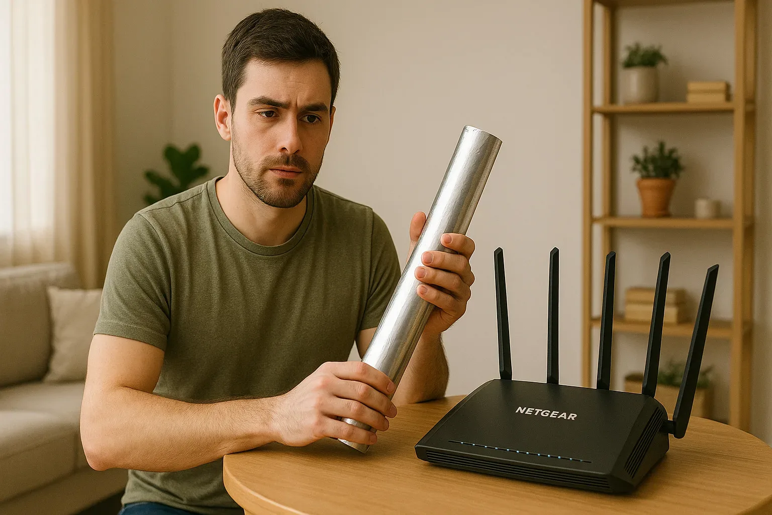 Pozabite na drage Wi-Fi routerje: trik z alu folijo bo vaš internet spravil v “beast mode” le za nekaj centov