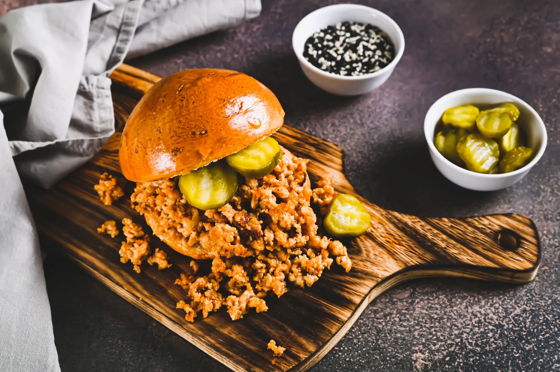 Pozabite na hamburger! Sloppy Joe je ameriški sendvič, ki vas bo premamil v prvem grižljaju