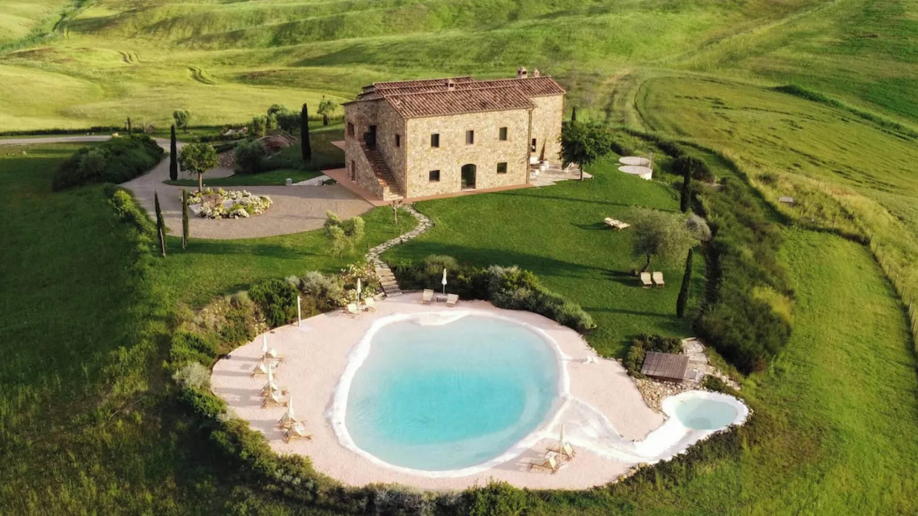 Pozabite na Maldive: Relais Val d’Orcia je vaša nova definicija luksuza