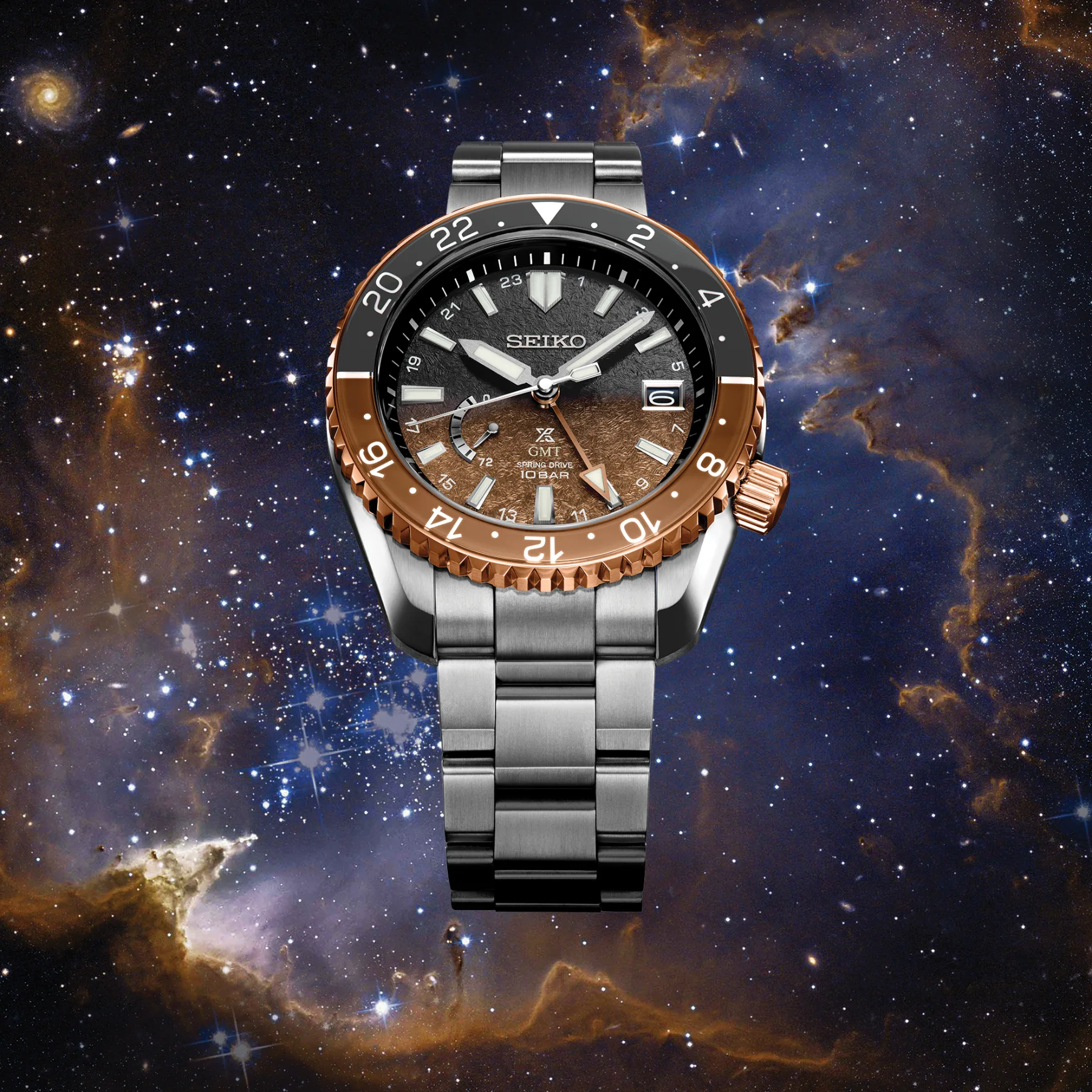 Pozabite na Švicarje: Seiko Prospex LX GMT SNR058 je ‘vesoljska’ ura, ki je šokirala konkurenco