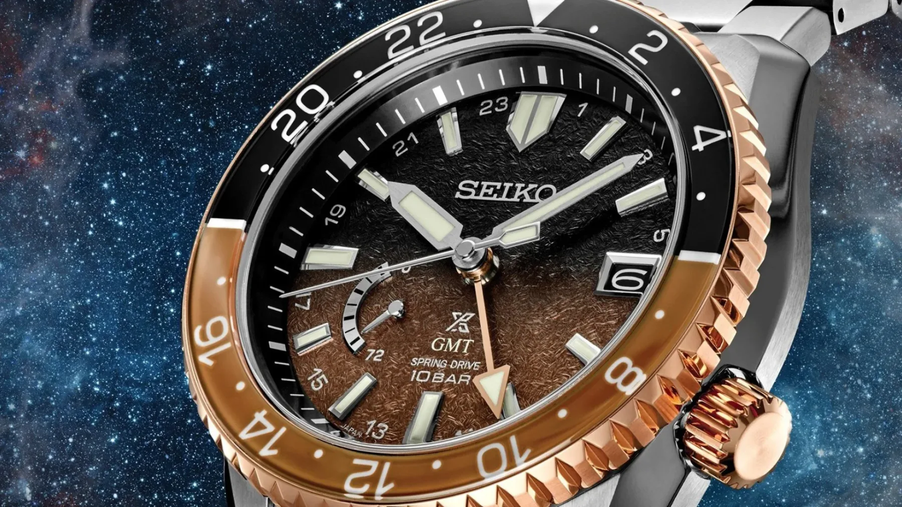 Pozabite na Švicarje: Seiko Prospex LX GMT SNR058 je ‘vesoljska’ ura, ki je šokirala konkurenco