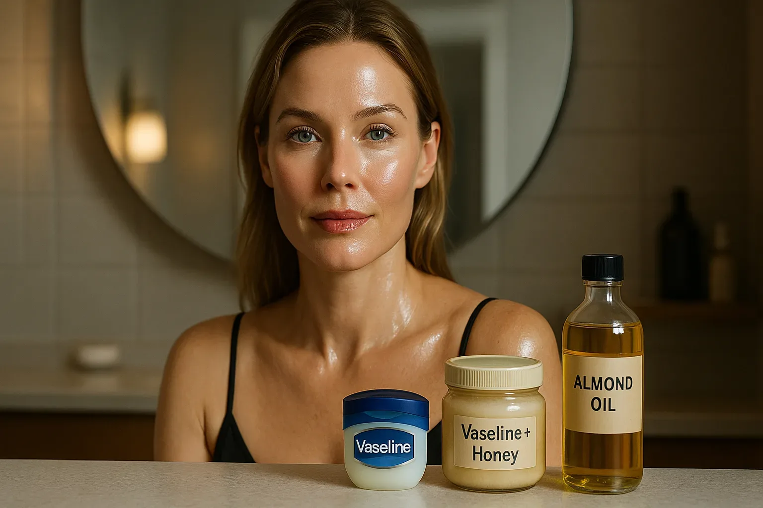 Pozor! Anti-age nočna nega z vazelinom – manj vidne gube že zjutraj: s profesionalnimi izdelki Lux-Factor, Crème de la Mer in tistimi narejenimi doma