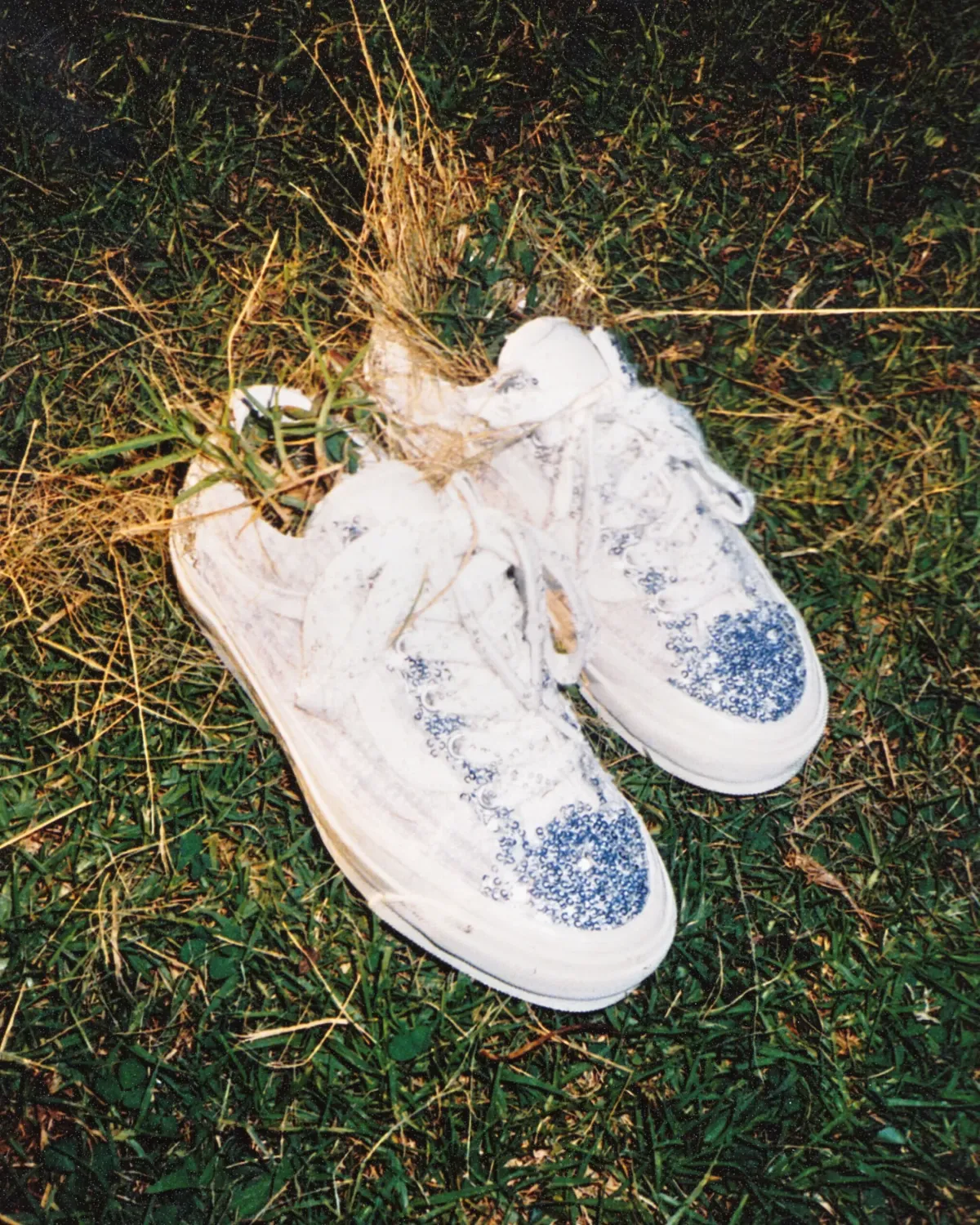 Praznični glamur na udoben način: Nove Vans Old Skool v bleščicah in tvidu – slika 3
