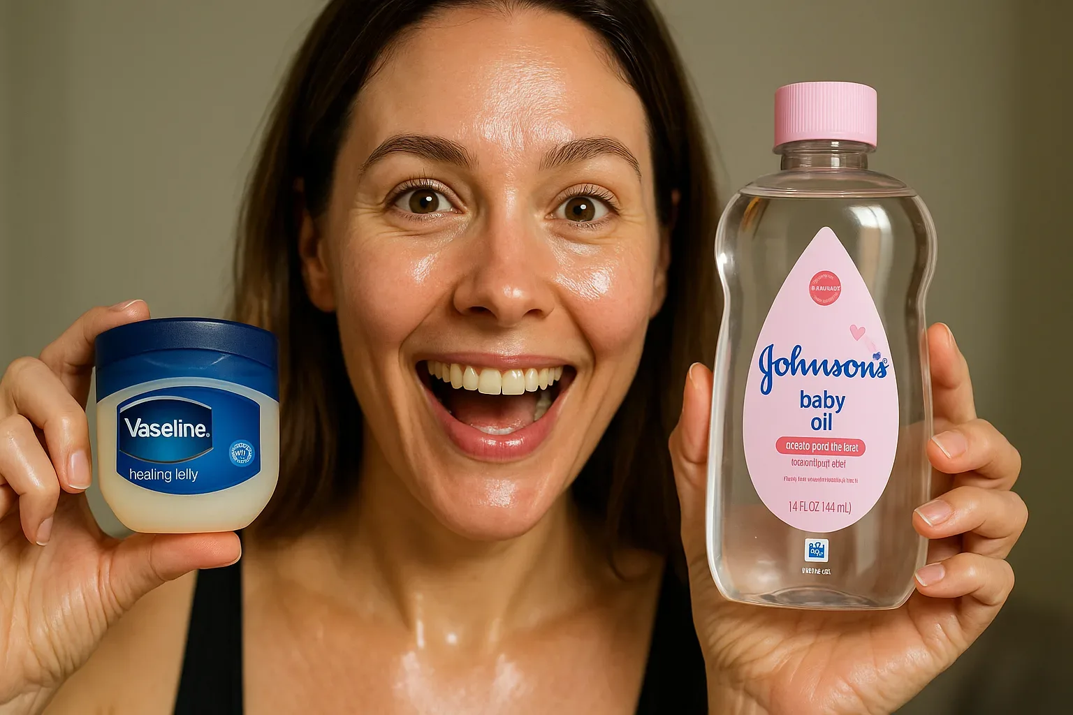 Prebudite svojo kožo: doma narejena nočna anti-age krema z Vaseline + Johnson’s Baby Oil – ki do jutra oblaži gube in ustvari mladosten sijaj