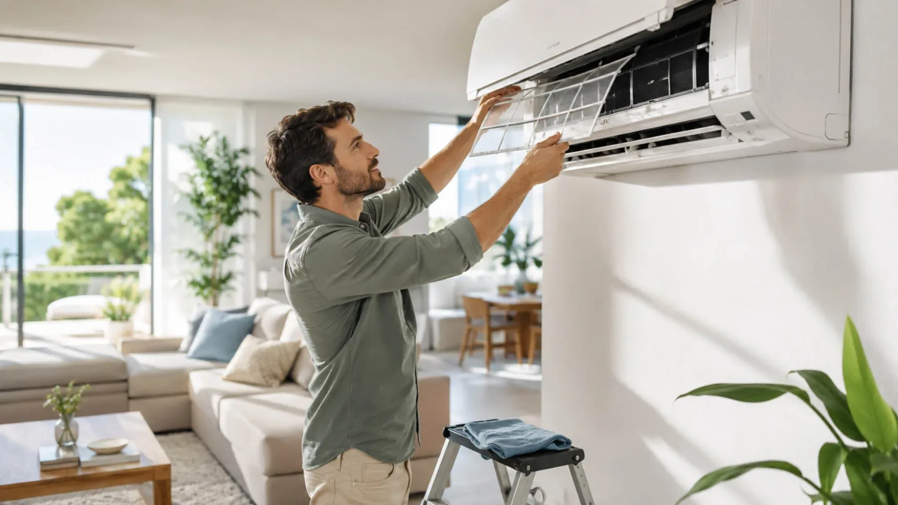 Preden prižgete klimatsko napravo: 7 stvari, ki jih morate narediti zdaj, sicer vas lahko poleti udari višji račun za elektriko