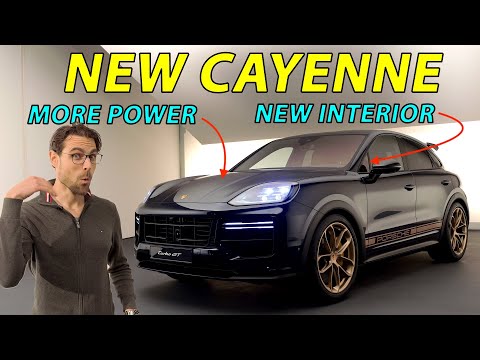 Predstavljen novi Porsche Cayenne 2024: povečanje moči, prenovljena notranjost in Turbo GT s 650 KM