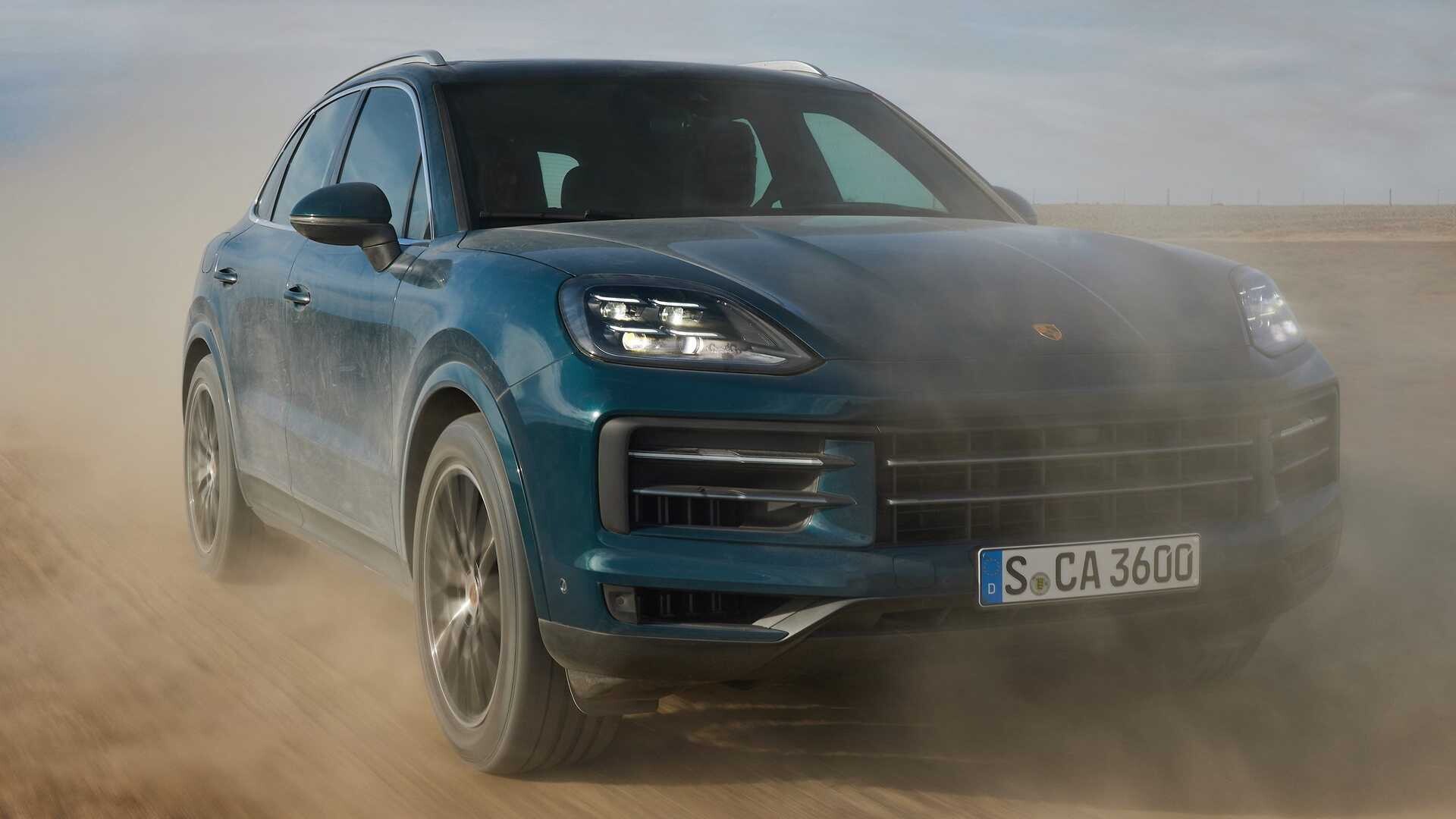Predstavljen novi Porsche Cayenne 2024: povečanje moči, prenovljena notranjost in Turbo GT s 650 KM