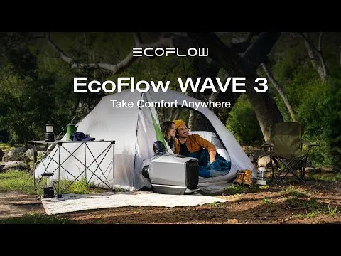 Prenosna klima EcoFlow Wave 3: prenosna klima, ki hladi (in greje) vaš van hitreje kot se stopi sladoled sredi poletja