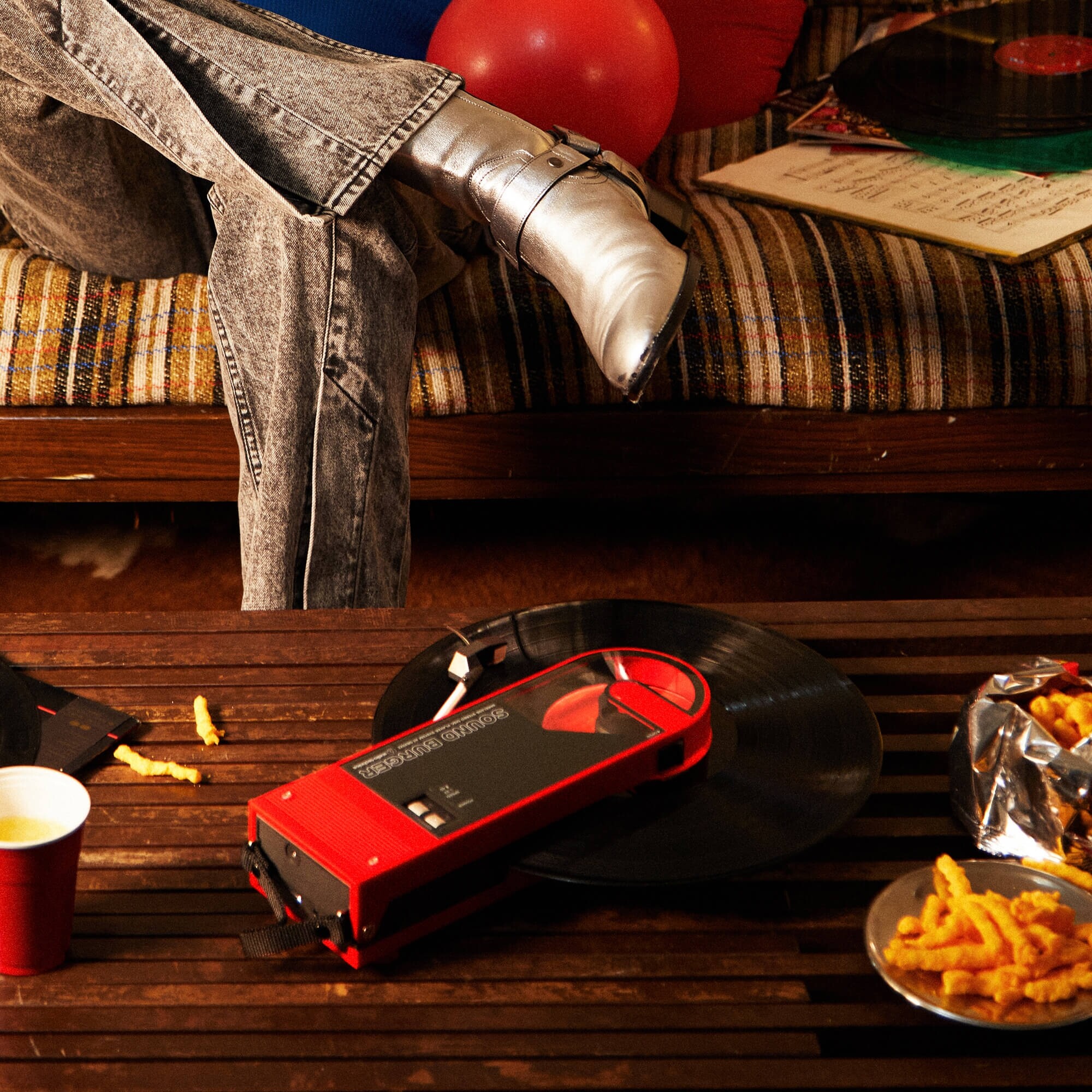 Prenosni gramofon Audio-Technica Sound Burger