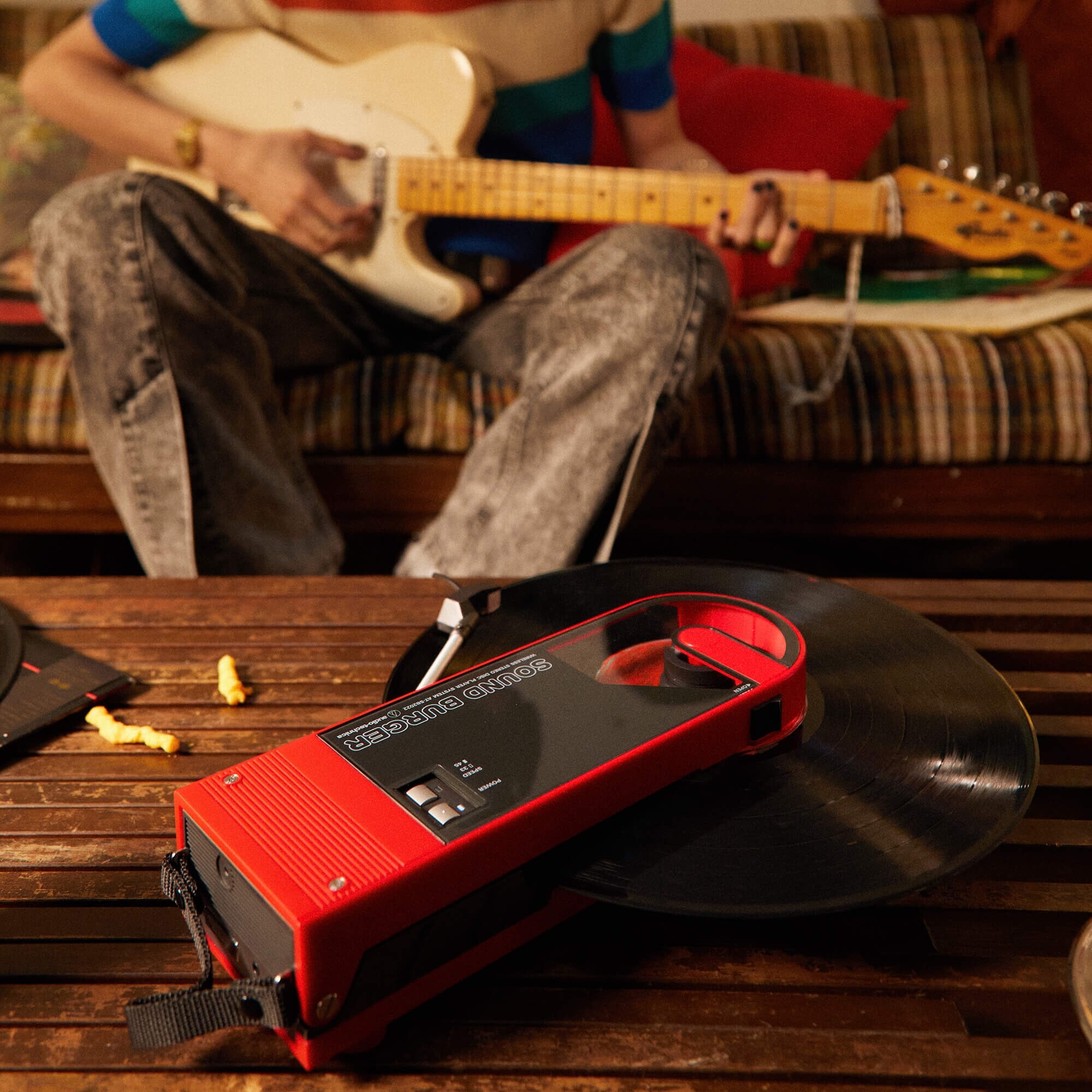Prenosni gramofon Audio-Technica Sound Burger