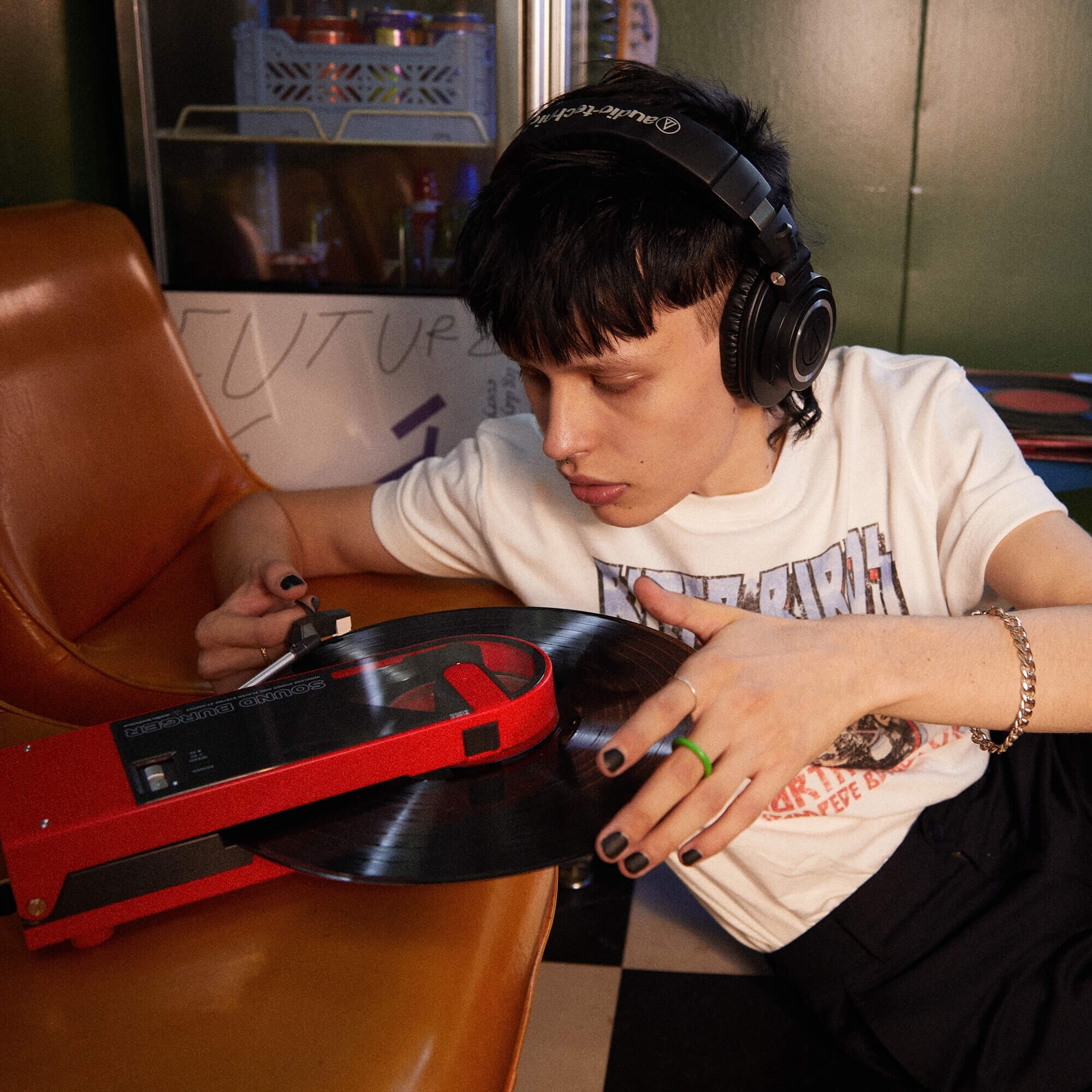 Prenosni gramofon Audio-Technica Sound Burger