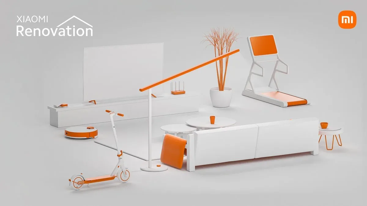 Prenovite svoj dom z napravami Xiaomi: Kampanja ‘Xiaomi Renovation’ je pravkar zaživela tudi v Sloveniji!