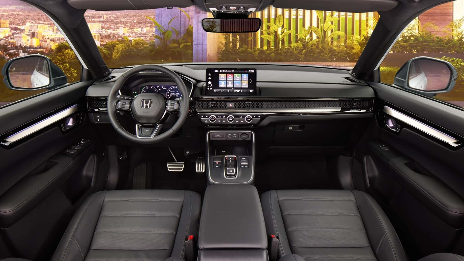 Prenovljena za Evropo: Nova Honda CR-V 2023 debitira z mišičastim dizajnom in zeleno močjo