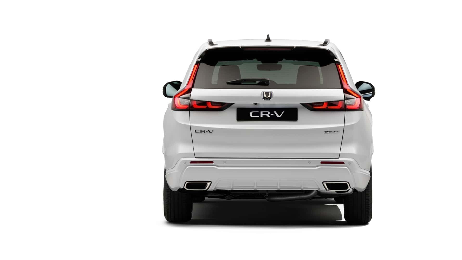 Prenovljena za Evropo: Nova Honda CR-V 2023 debitira z mišičastim dizajnom in zeleno močjo