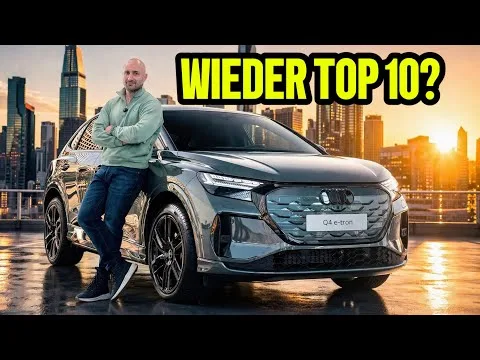 Prenovljeni Audi Q4 e-tron 2026: Električni bestseller, ki je končno obiskal telovadnico in dobil doktorat iz elektrotehnike
