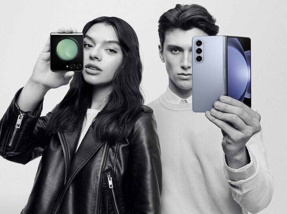Prepogljivi telefoni Samsung Galaxy Z serije za drzne in ustvarjalne