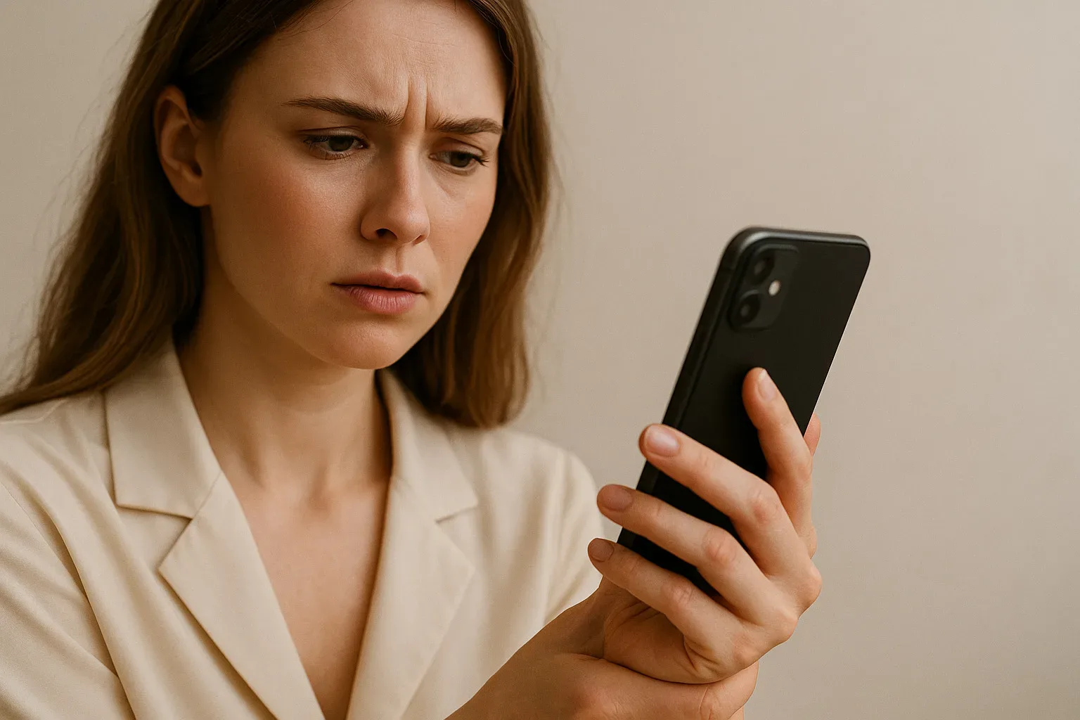 Preveč scrolanja po telefonu škodi gibljivosti prstov – vaja za sprosti mišic dlani in prstov v 1 minuti