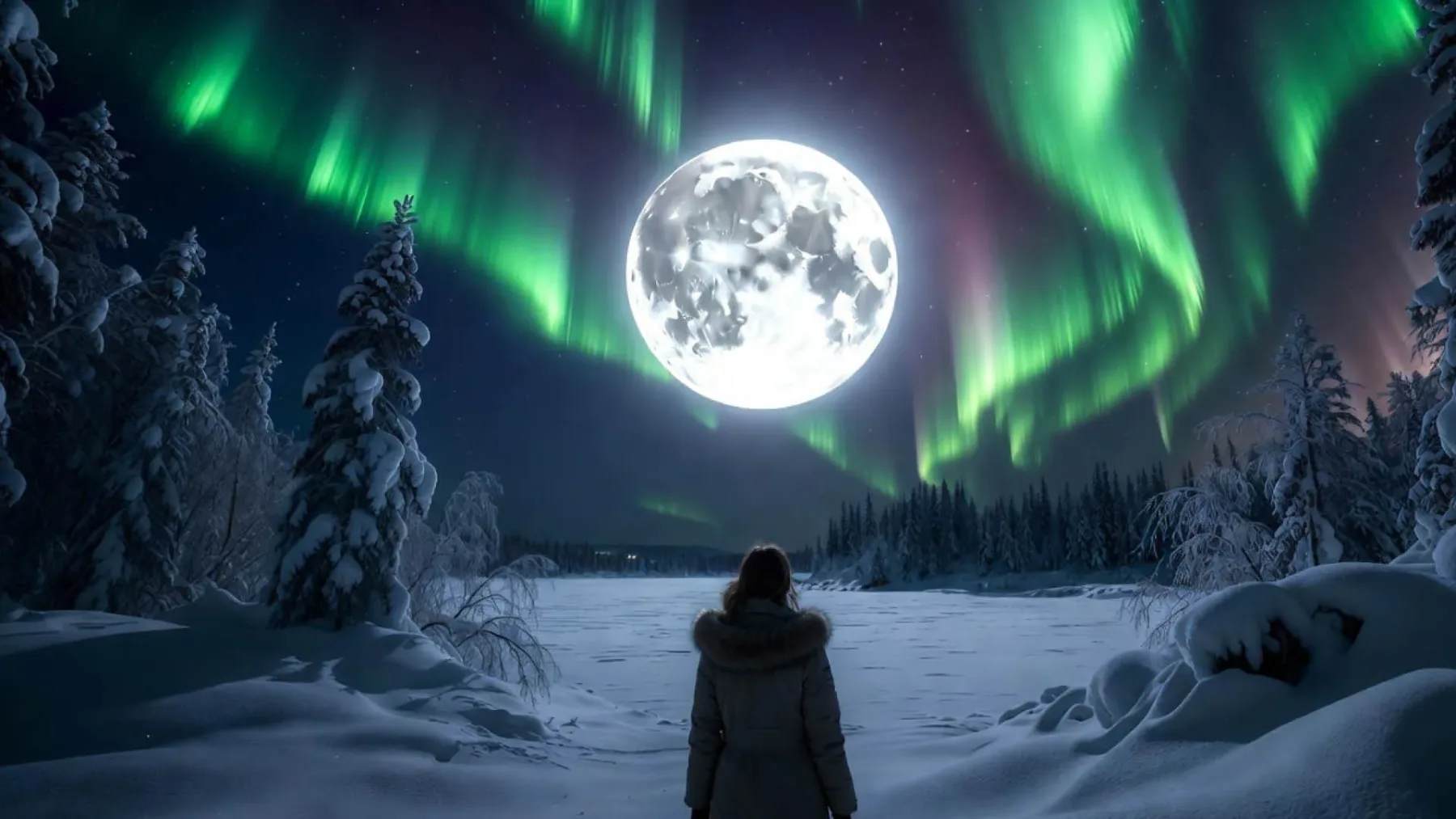 Prihaja hladna superluna 2025: kdaj in zakaj bo zadnja polna luna leta tako posebna